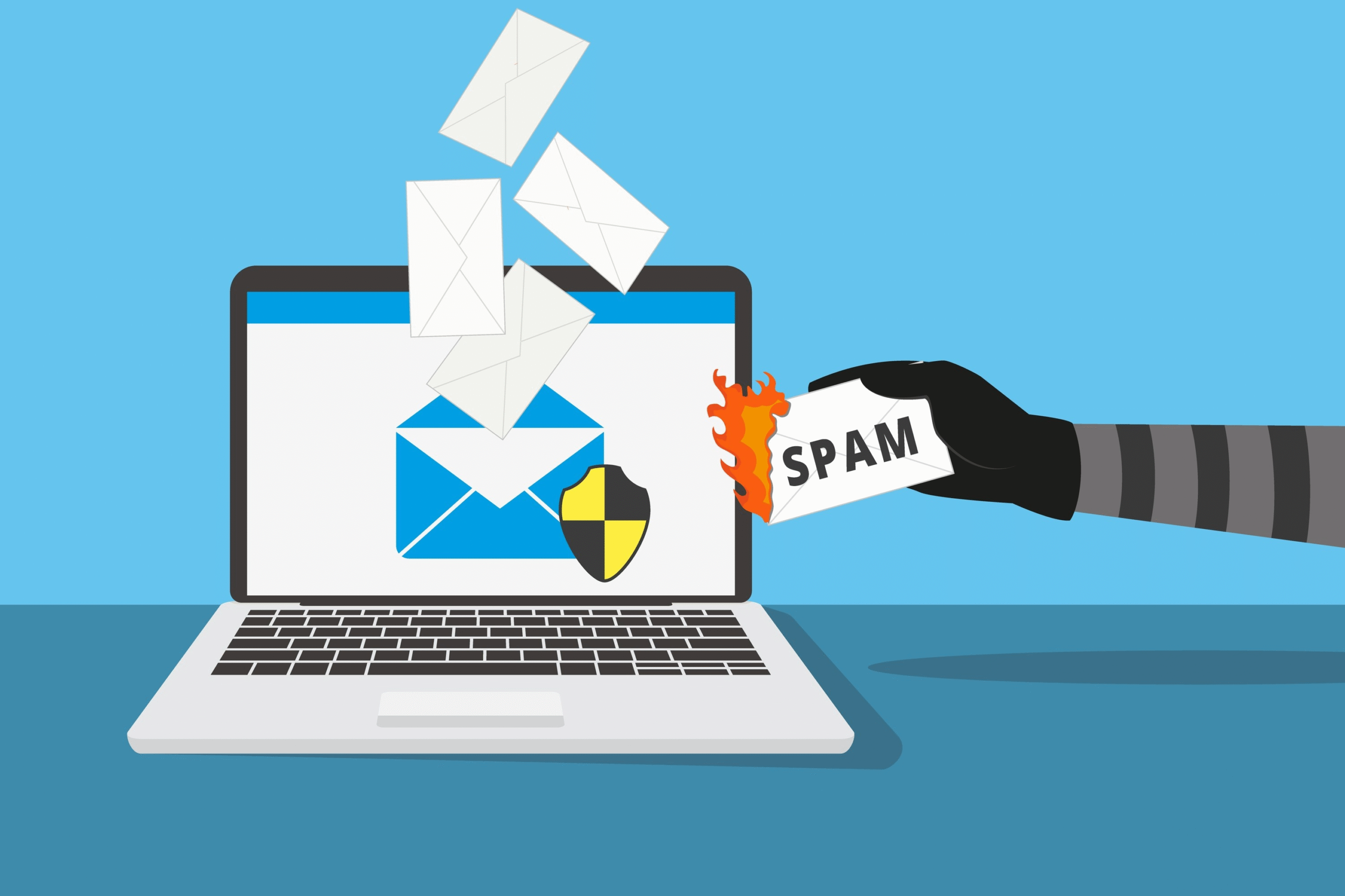 Email Spam Filtering and Protection