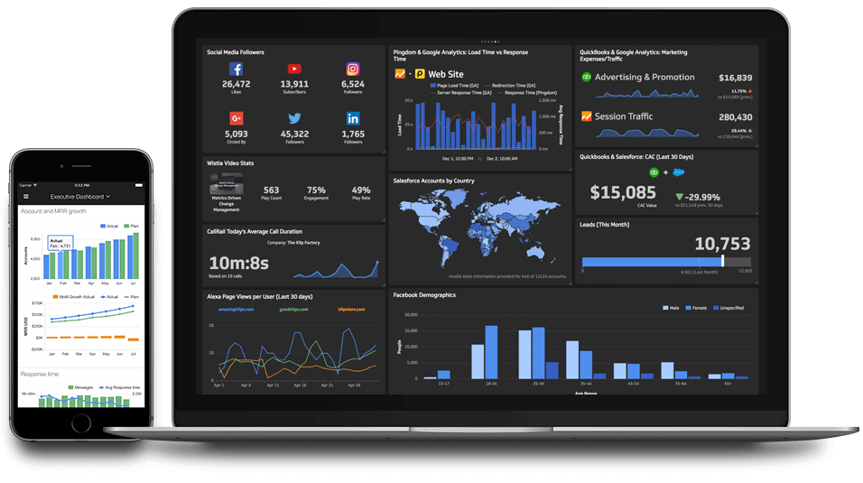 Data Visualization Software Tools