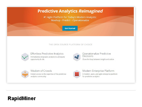 Изображение RapidMiner