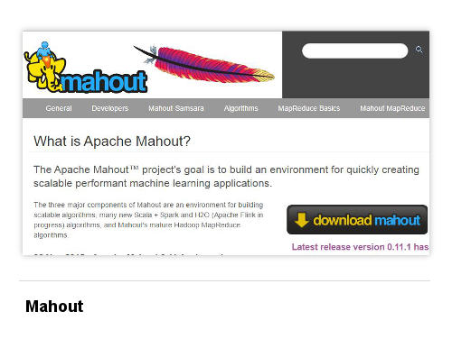 Изображение Mahout