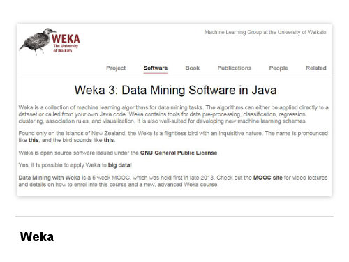 Изображение Weka