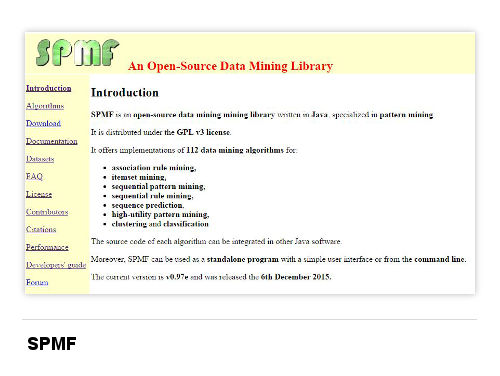 Изображение SPMF