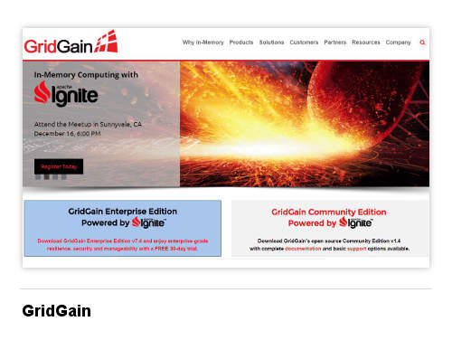 Изображение GridGain