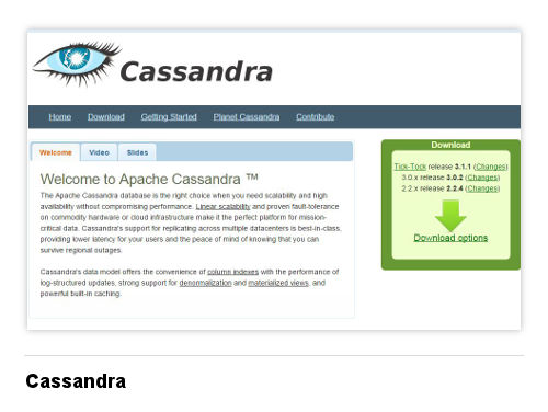 Изображение Кассандры