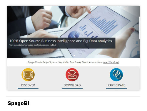 Изображение SpagoBI