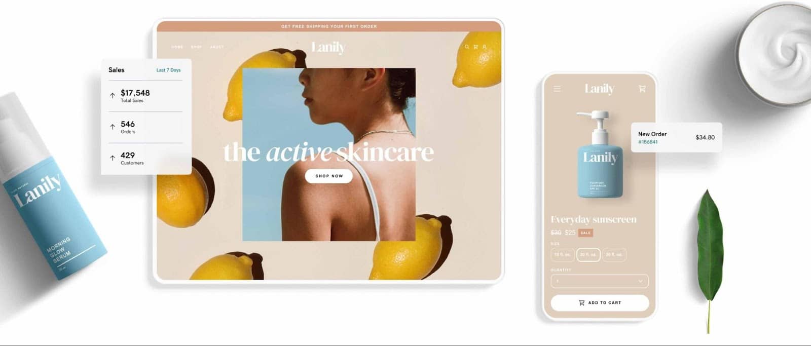 Конструктор веб-сайтов GoDaddy 