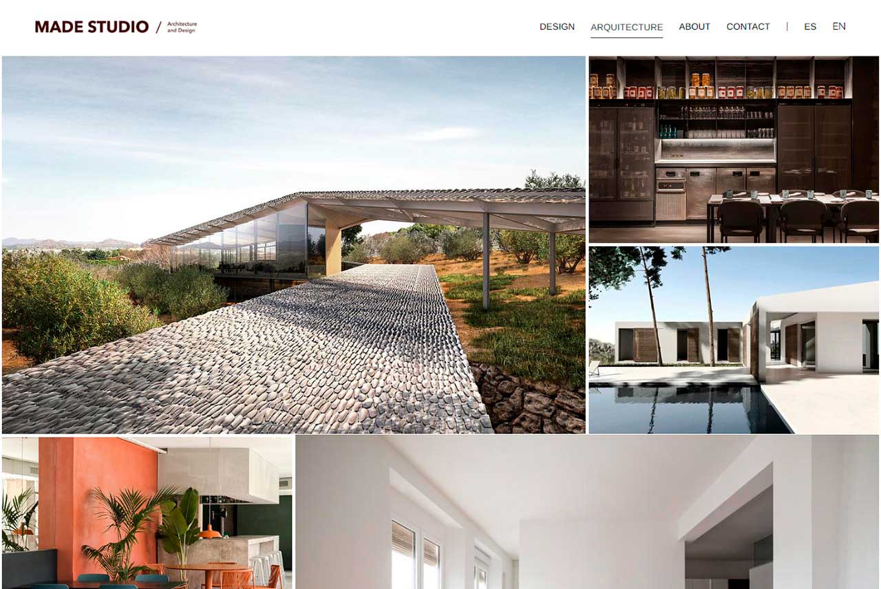 Веб-сайт, созданный Pixpa 