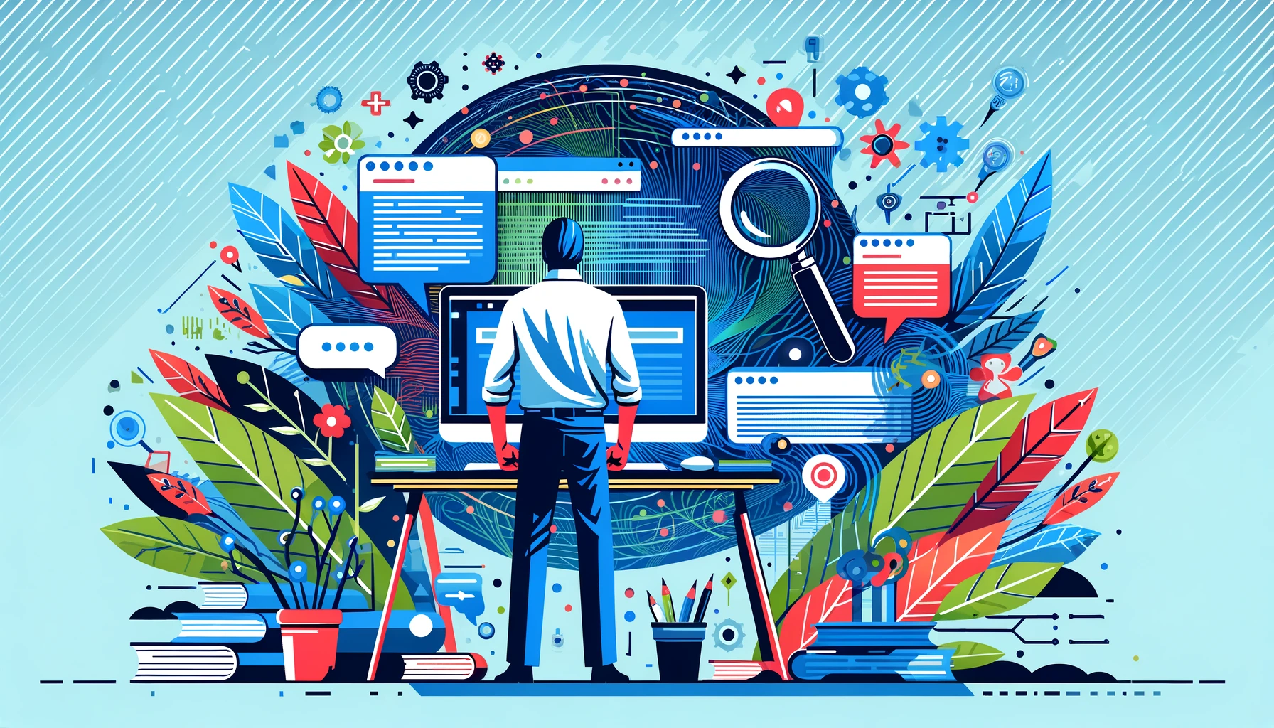 programmer contemplating the best web scraping tools