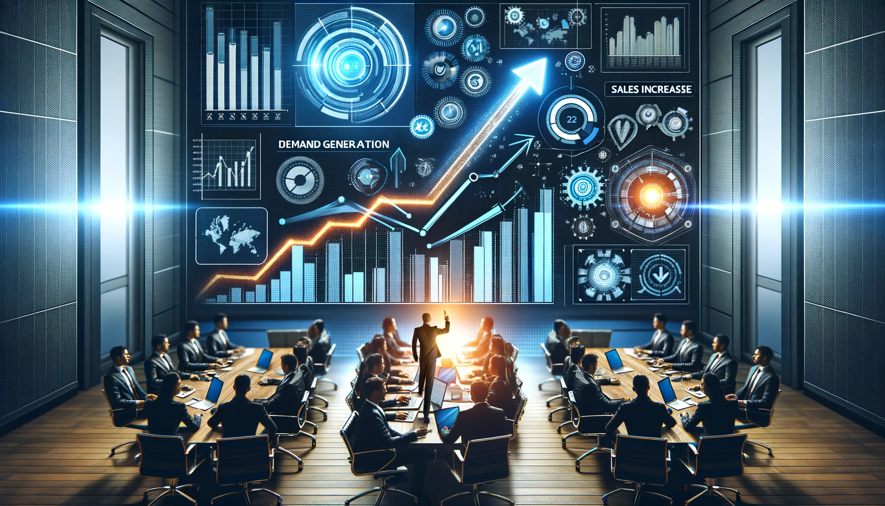 strategies for demand generation and sales