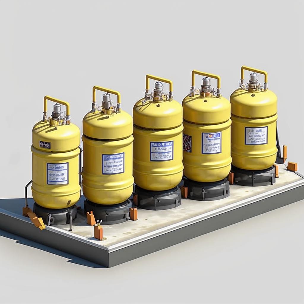 Заправка газа, газгольдеров Екатеринбург