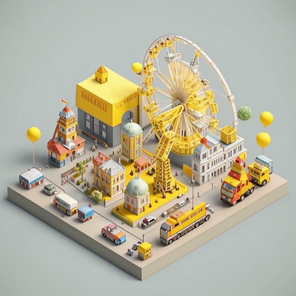 Производство и продажа аттракционов Екатеринбург