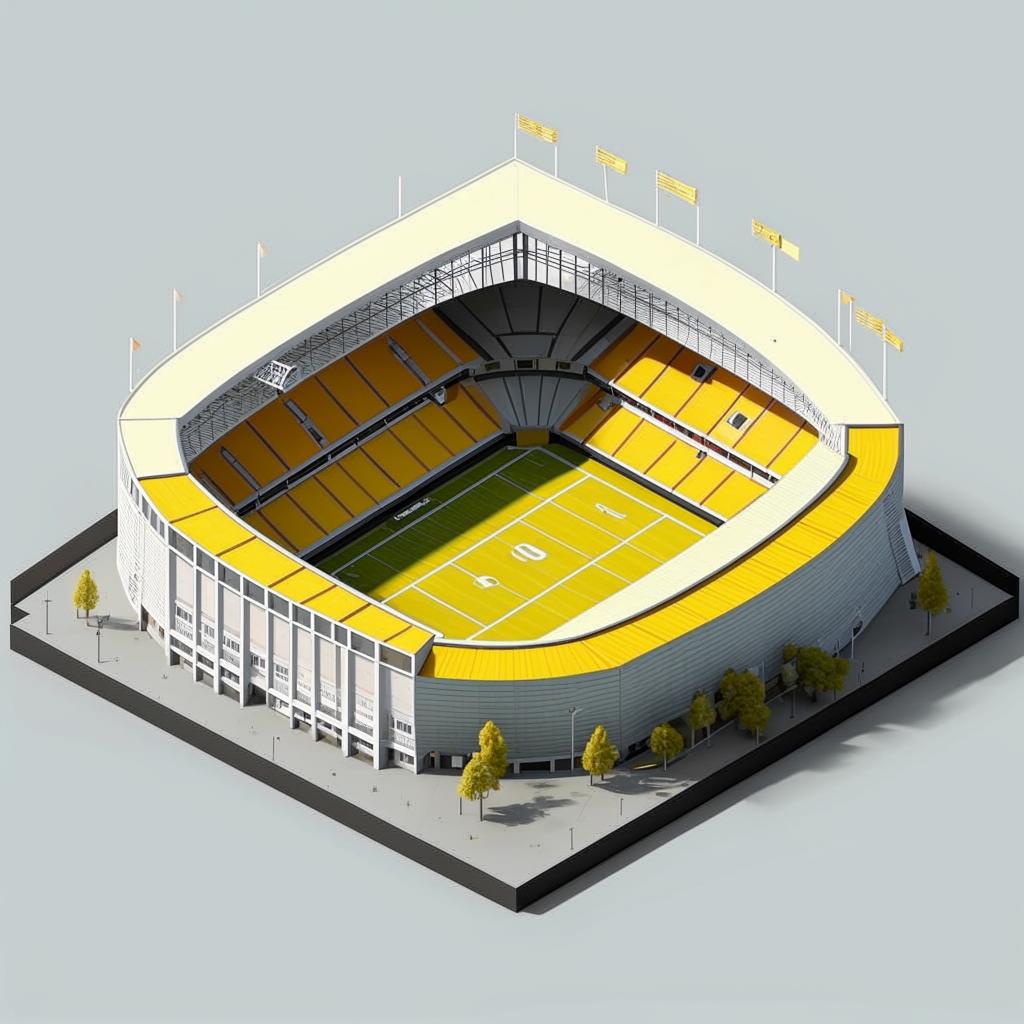 Блок стадиона Екатеринбург