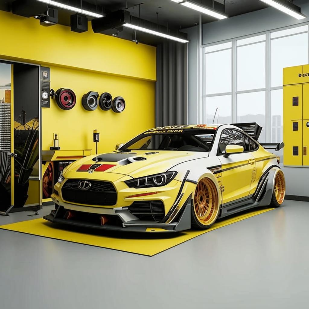 Студия тюнинга Екатеринбург