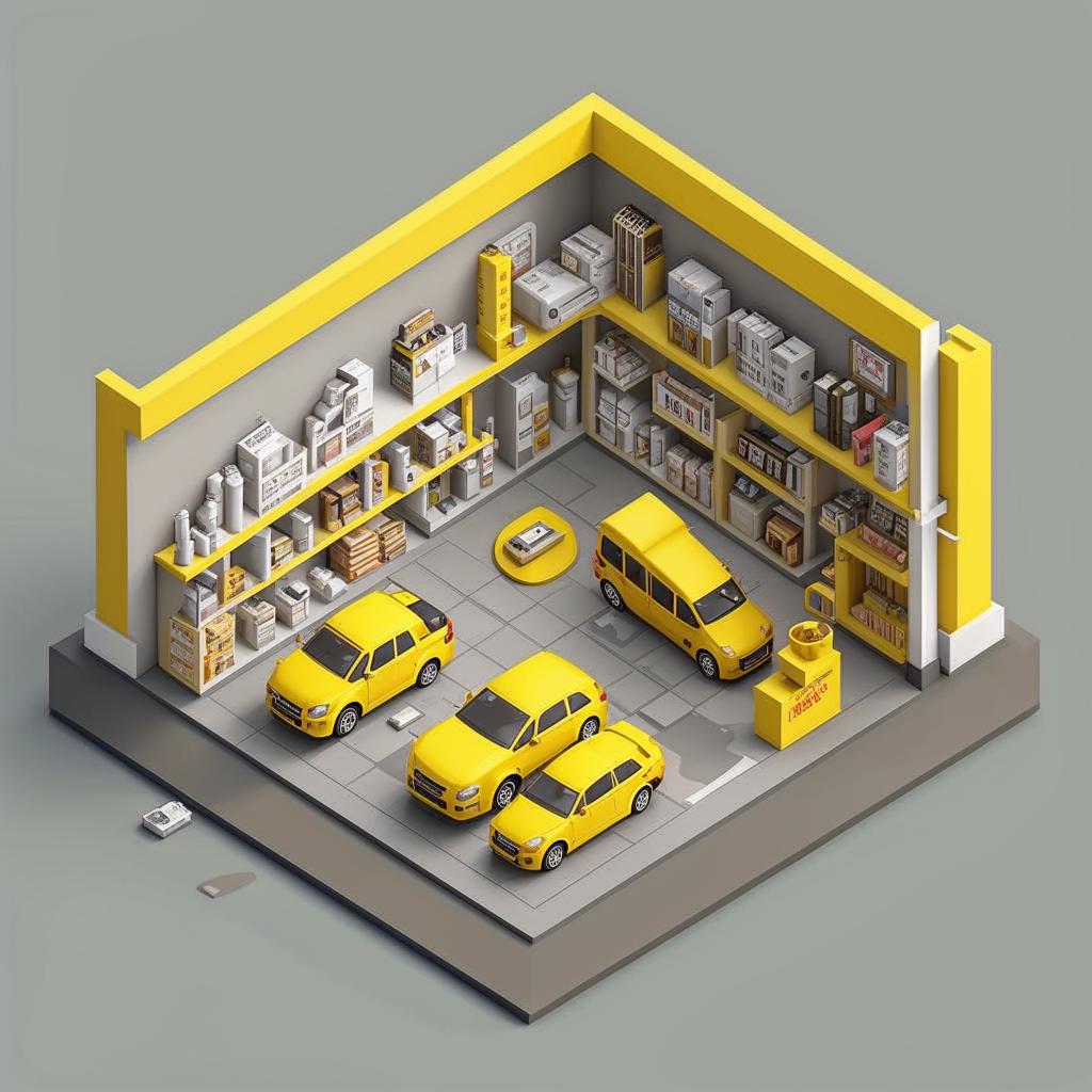 Магазин автозапчастей и автотоваров Екатеринбург