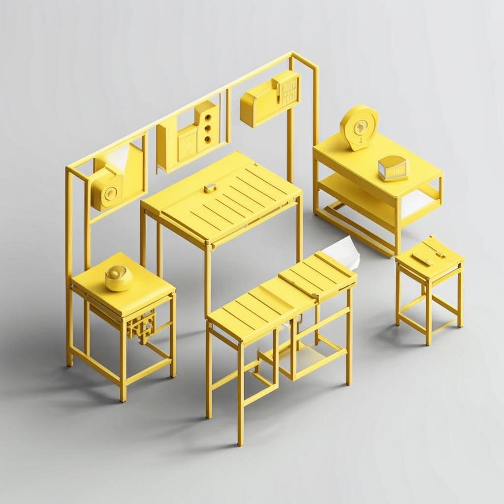 Металлическая мебель Екатеринбург