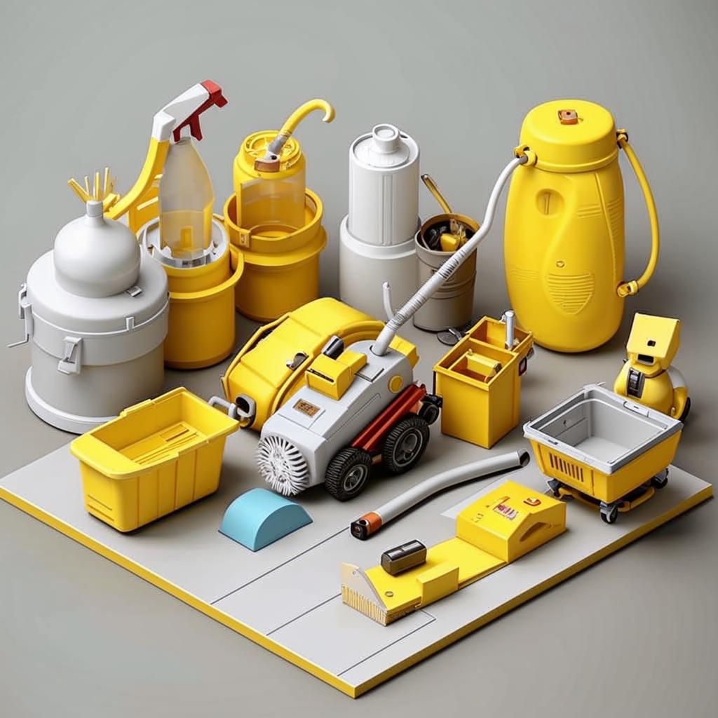 Клининговое оборудование и инвентарь Екатеринбург