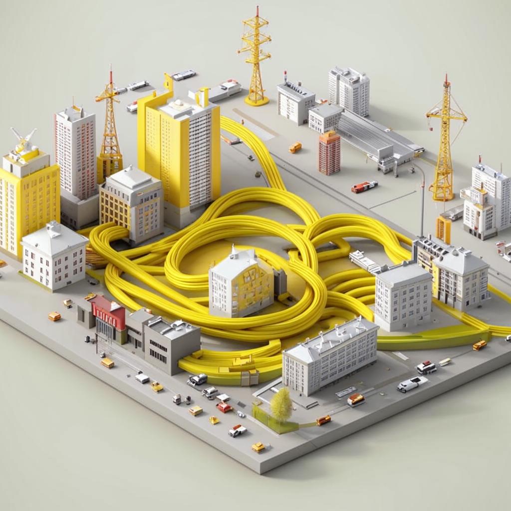 Прокладка кабеля Екатеринбург