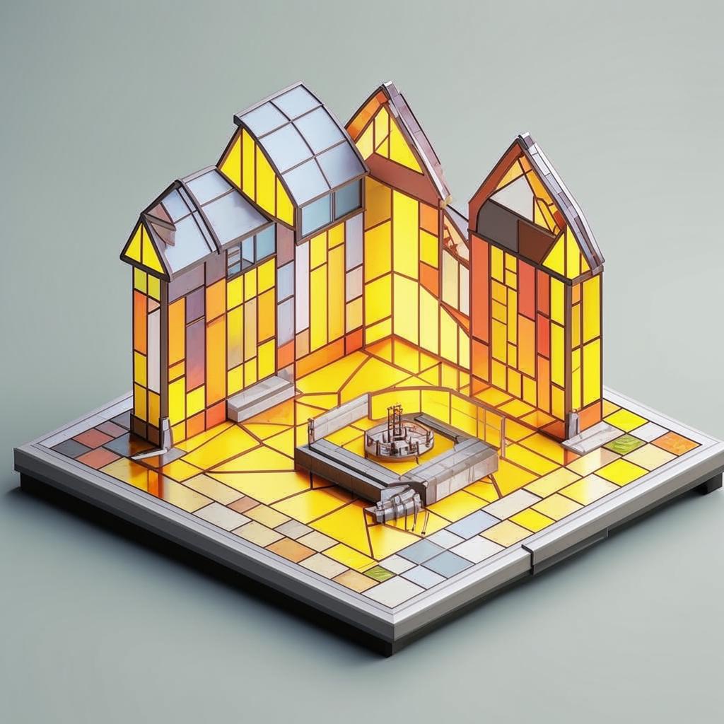 Изготовление витражей Екатеринбург