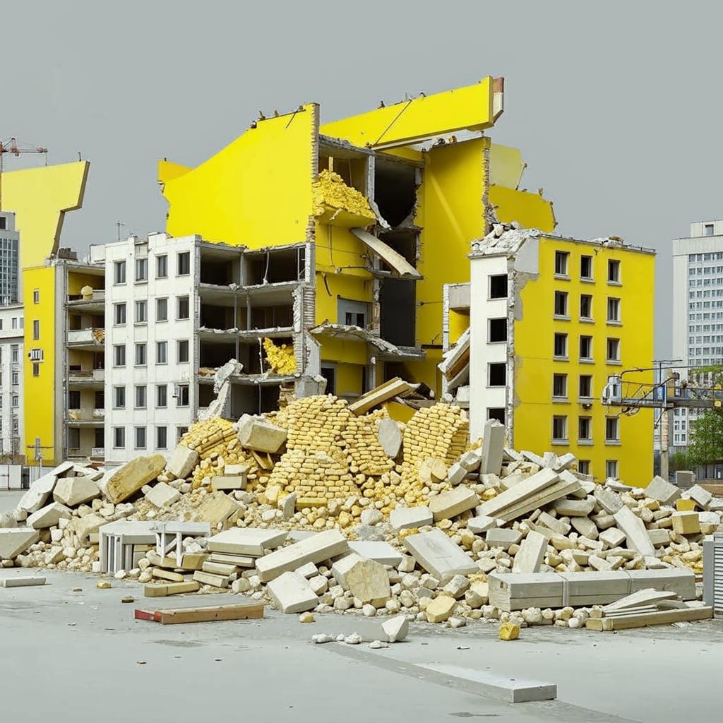 Снос зданий Екатеринбург