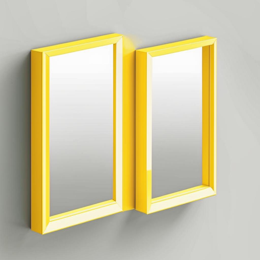 Изготовление и монтаж зеркал Екатеринбург