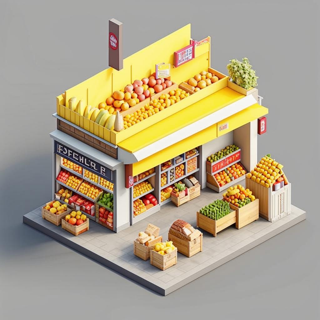 Магазин овощей и фруктов Екатеринбург