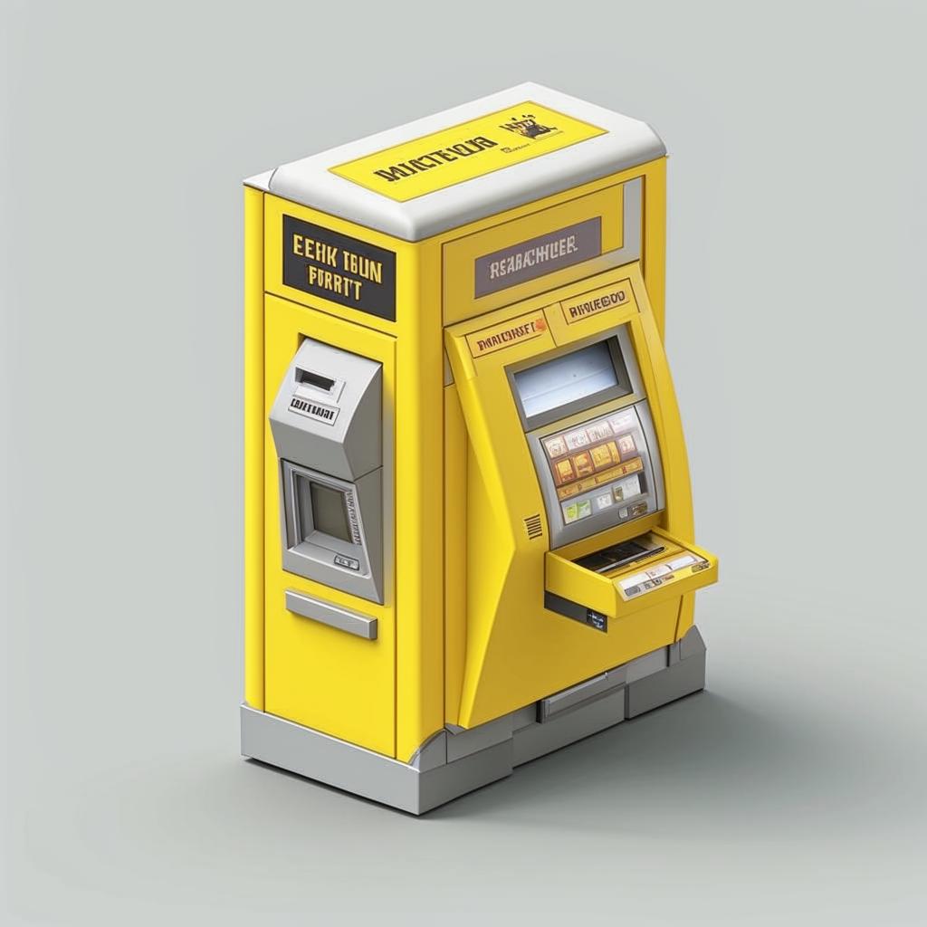 Билетный автомат Екатеринбург