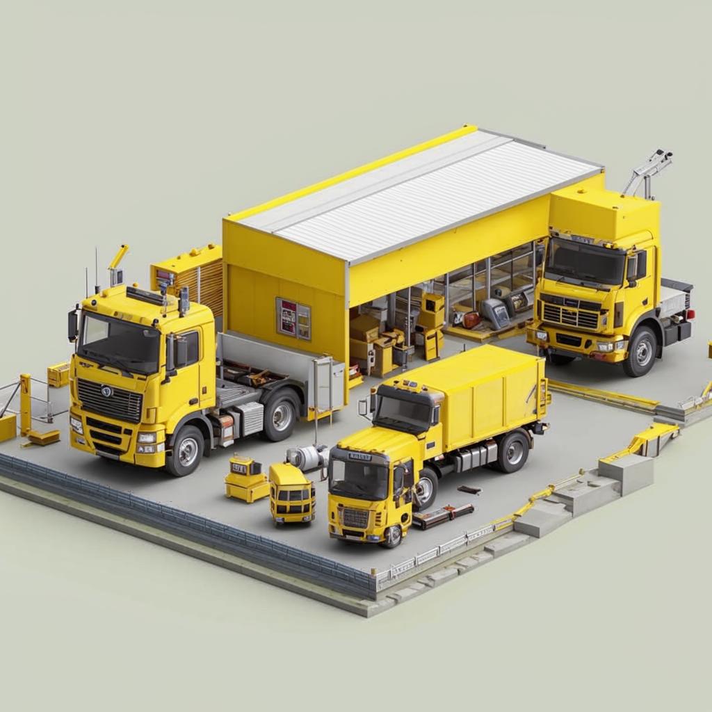 Ремонт грузовых автомобилей Екатеринбург