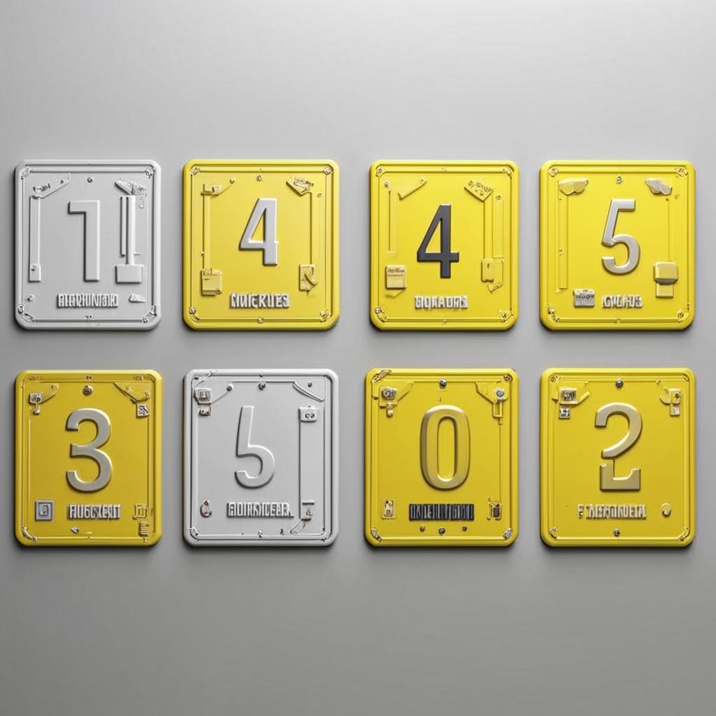 Изготовление номерных знаков Екатеринбург