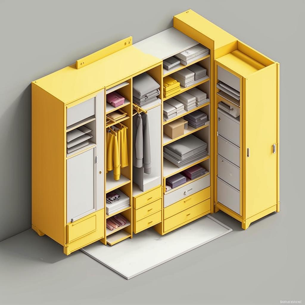 Гардеробные системы Екатеринбург
