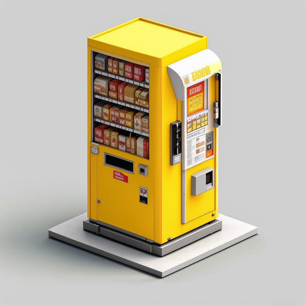 Вендомат Екатеринбург