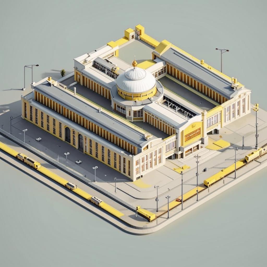 Железнодорожная станция Екатеринбург