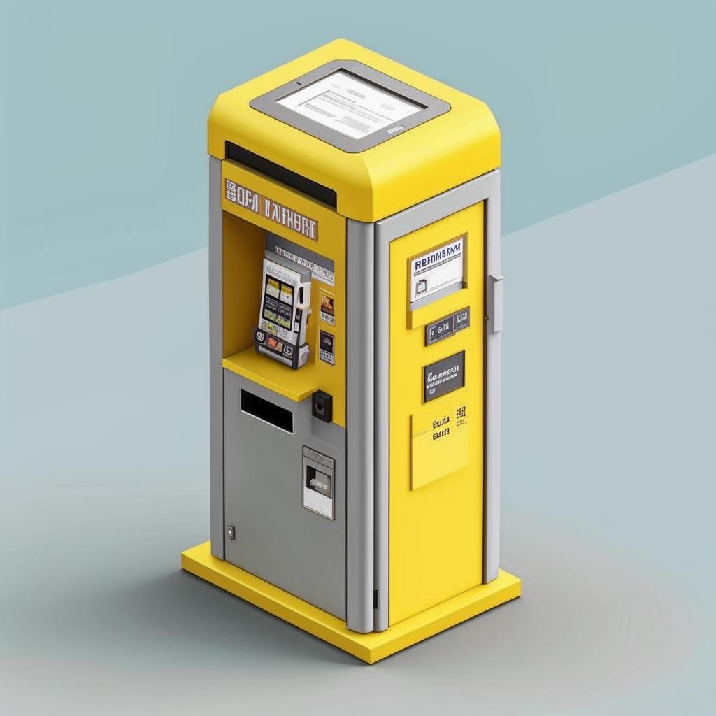 Транспортный билетный автомат Екатеринбург