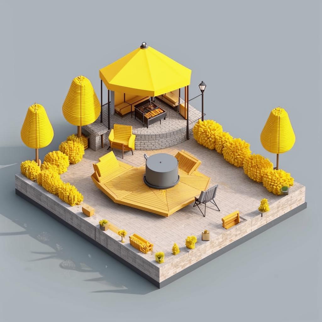 Зона барбекю Екатеринбург