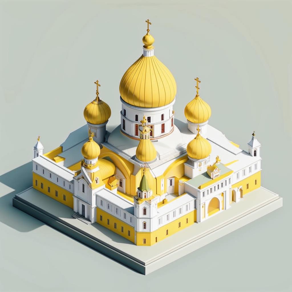 Монастырь Екатеринбург