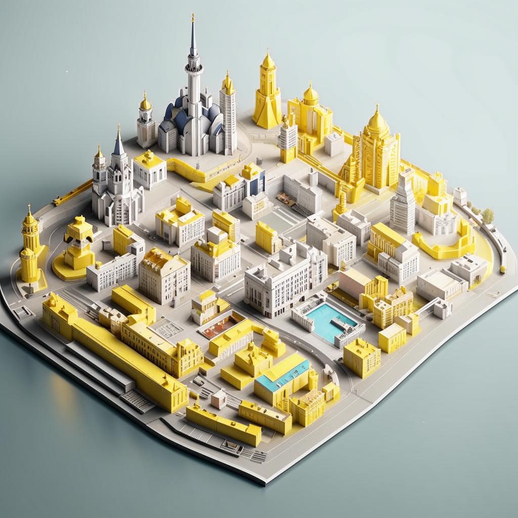 Картографическое производство Казань