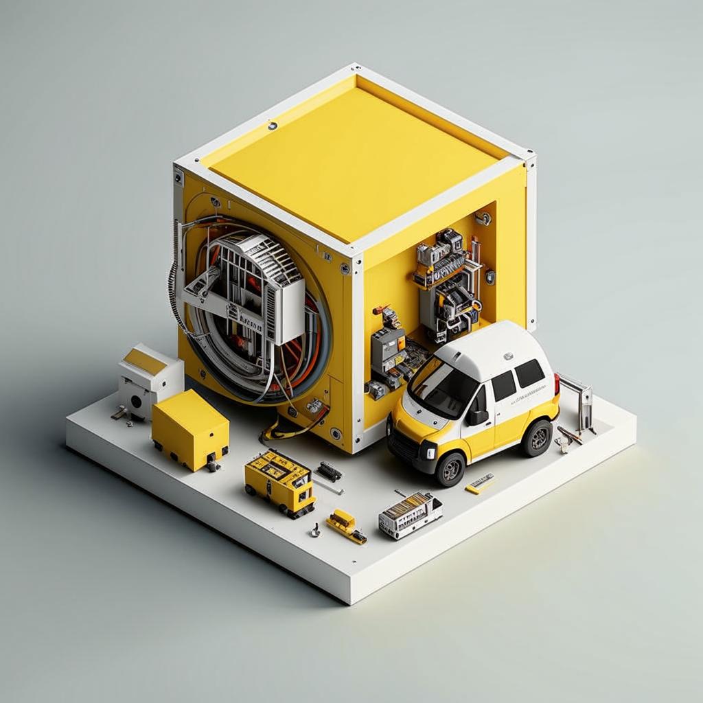 Ремонт электрооборудования Казань