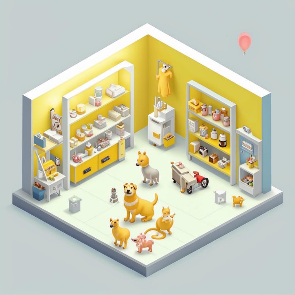 Зоосалон, зоопарикмахерская Казань