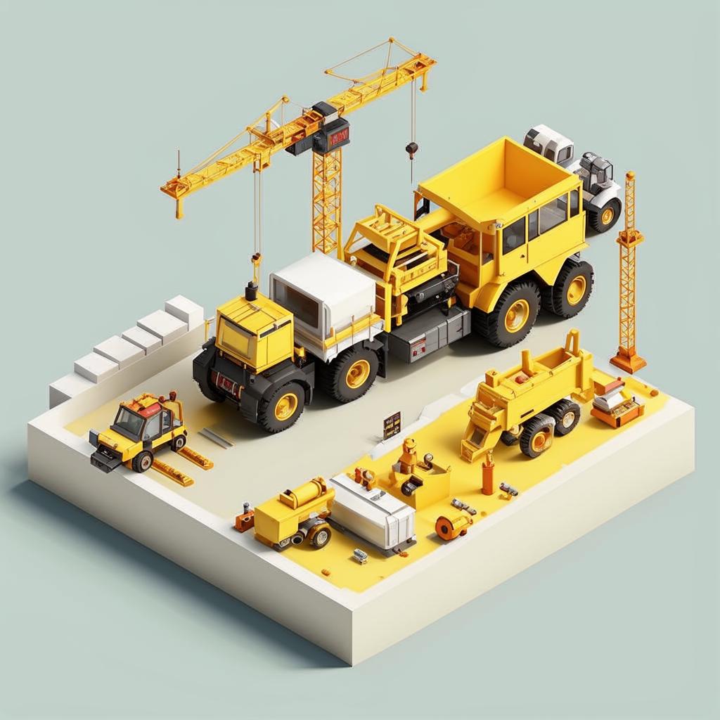 Строительное оборудование и техника Казань