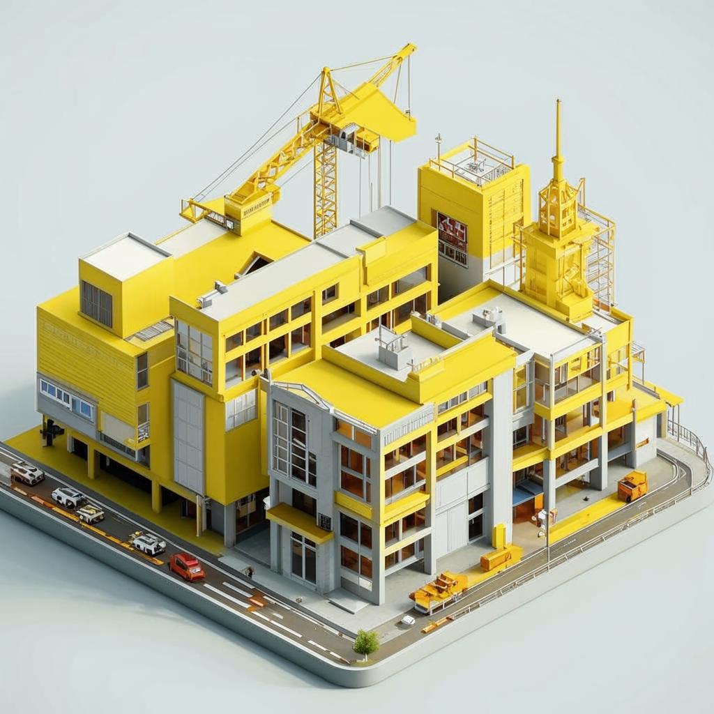 Промышленное строительство Казань