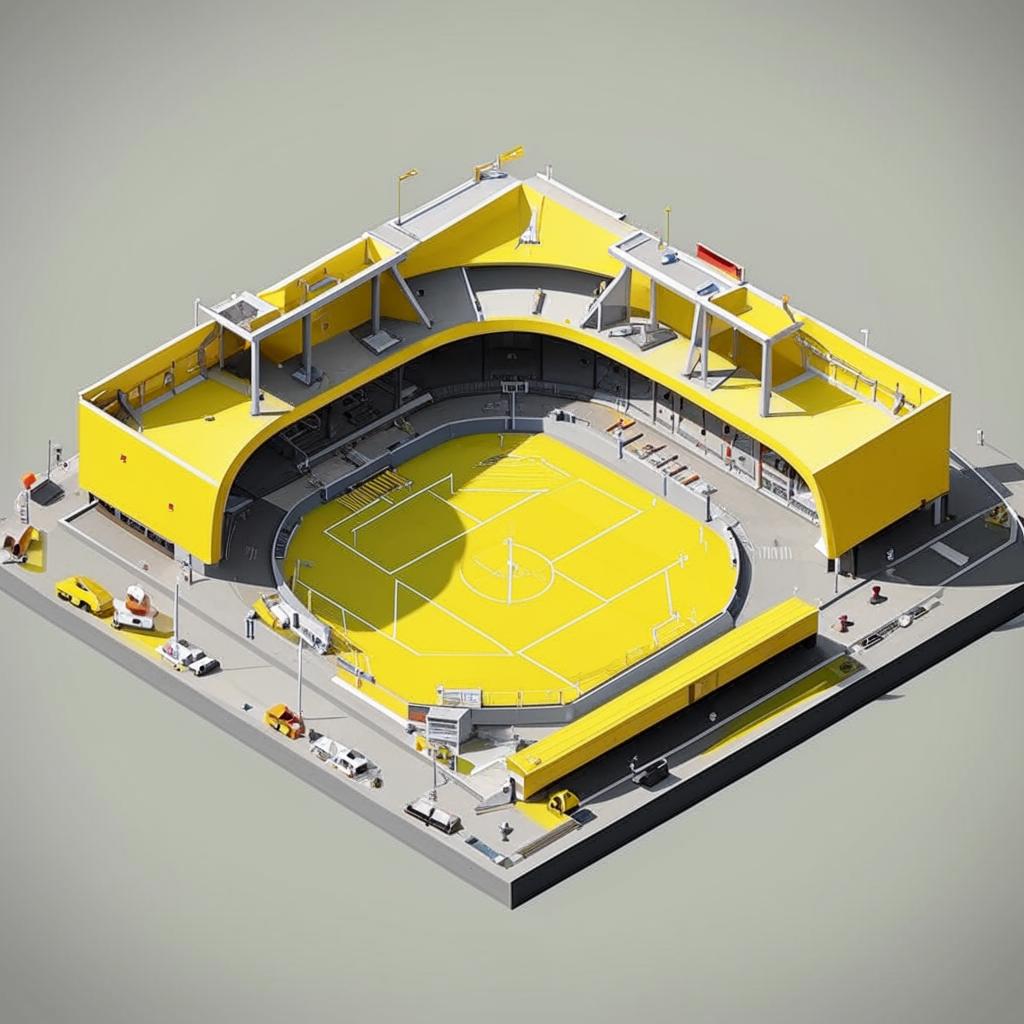 Строительство спортивных объектов Казань