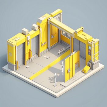 Автоматические двери и ворота Казань