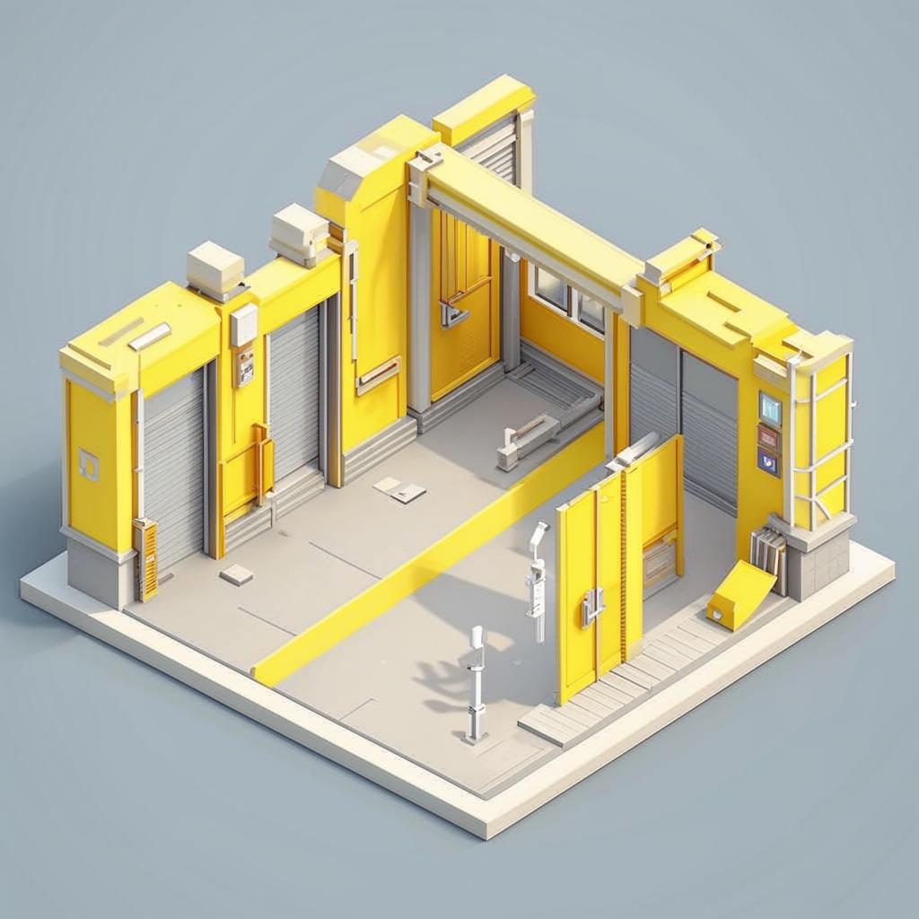 Автоматические двери и ворота Казань