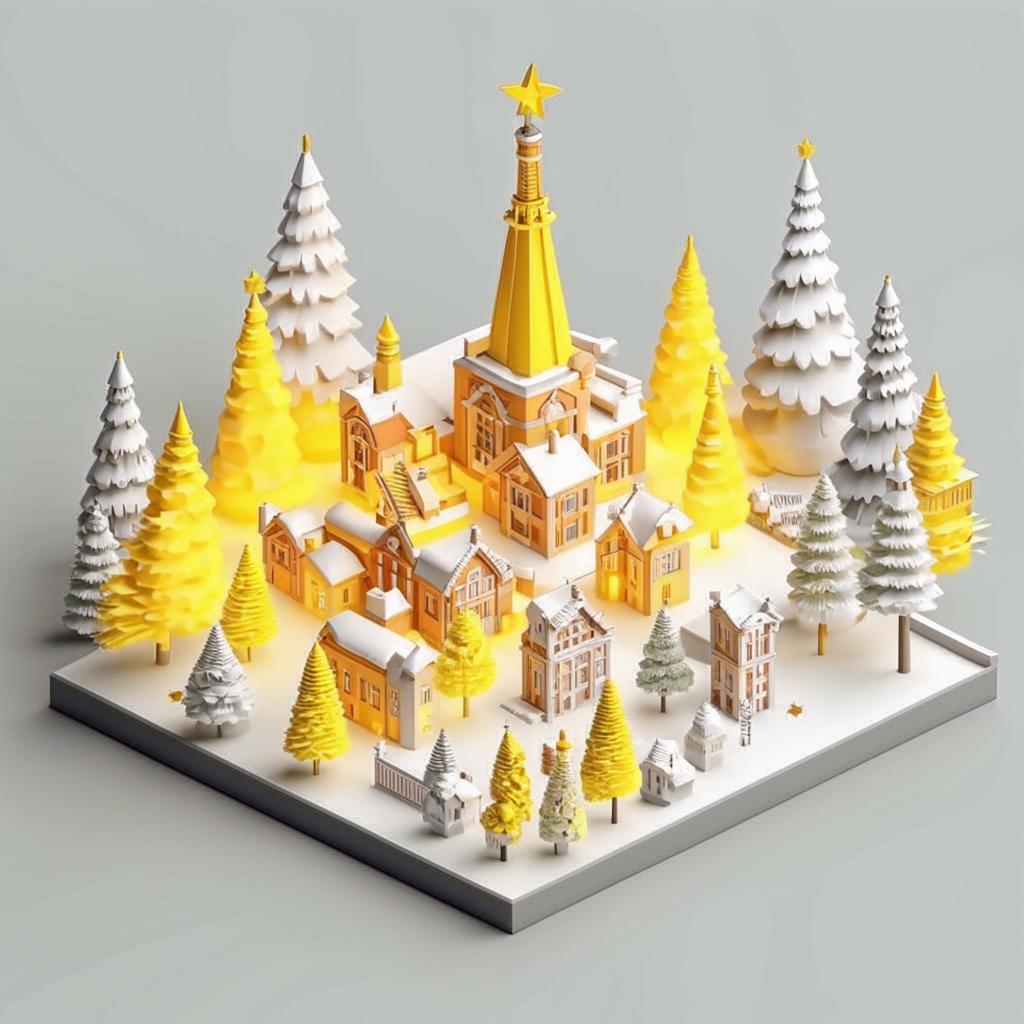 Ёлки и ёлочные игрушки Казань