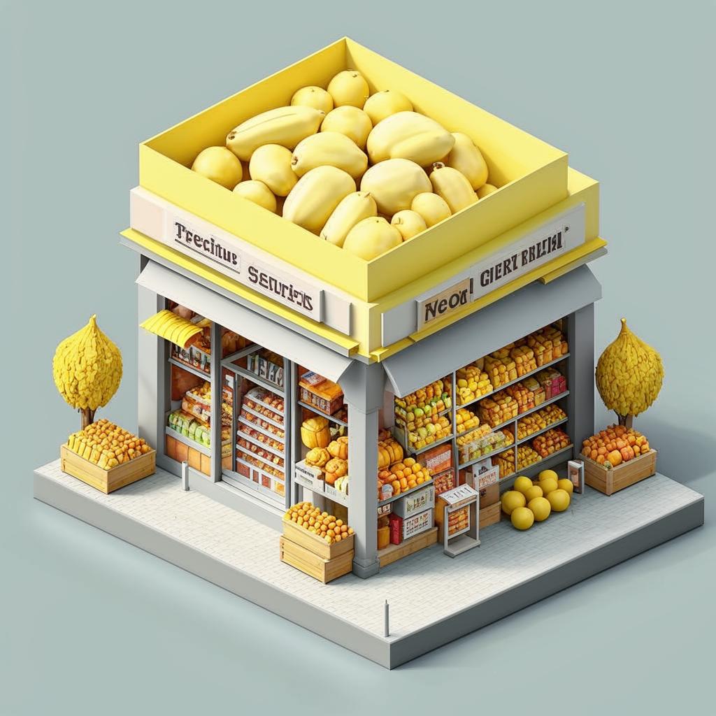 Магазин овощей и фруктов Казань