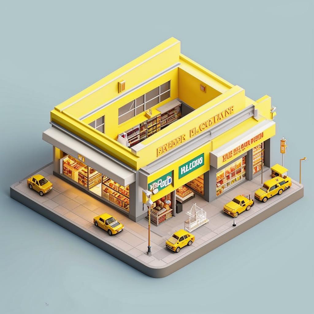 Супермаркет Казань