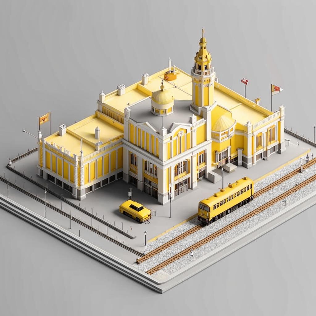 Железнодорожный вокзал Казань