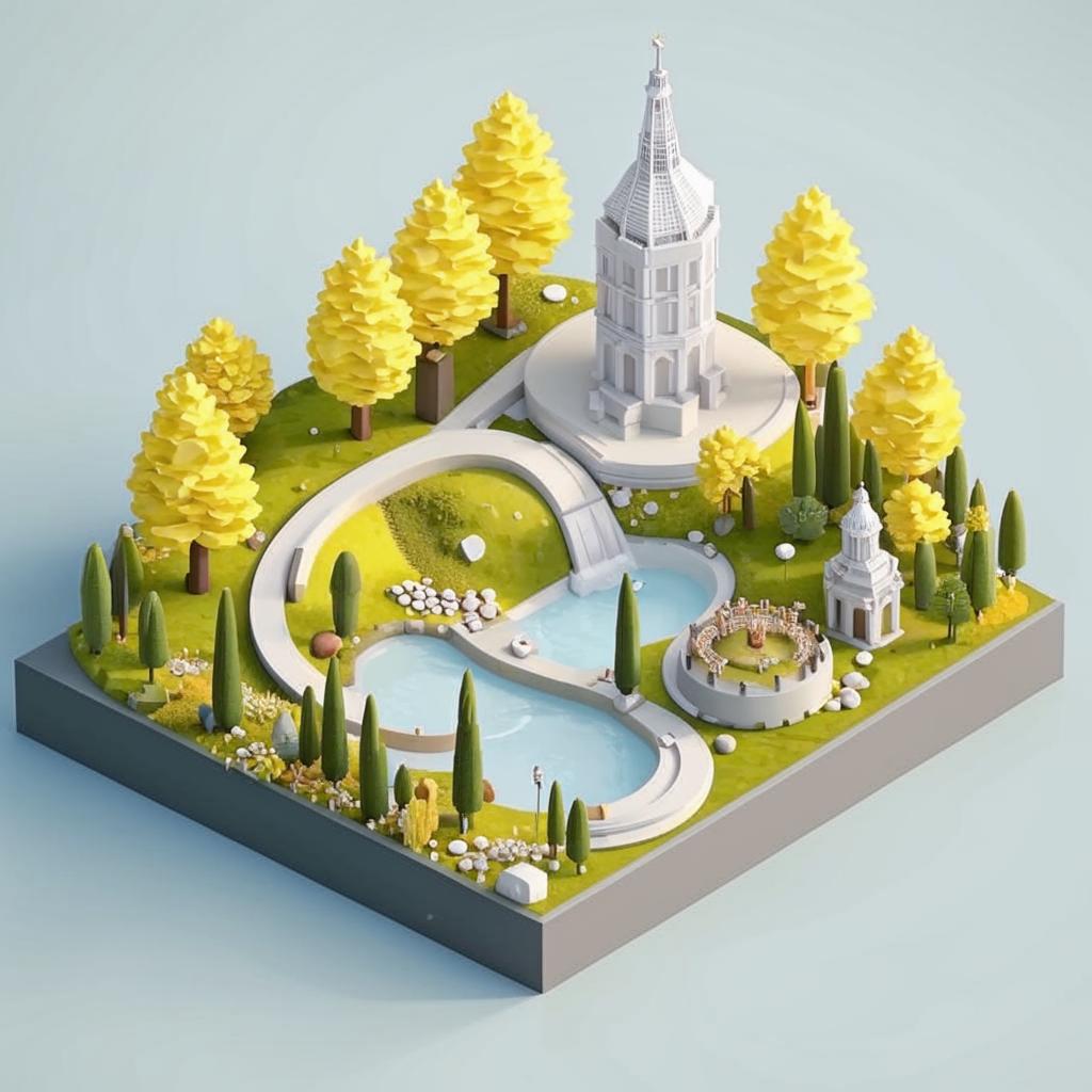 Ландшафтный дизайн Казань