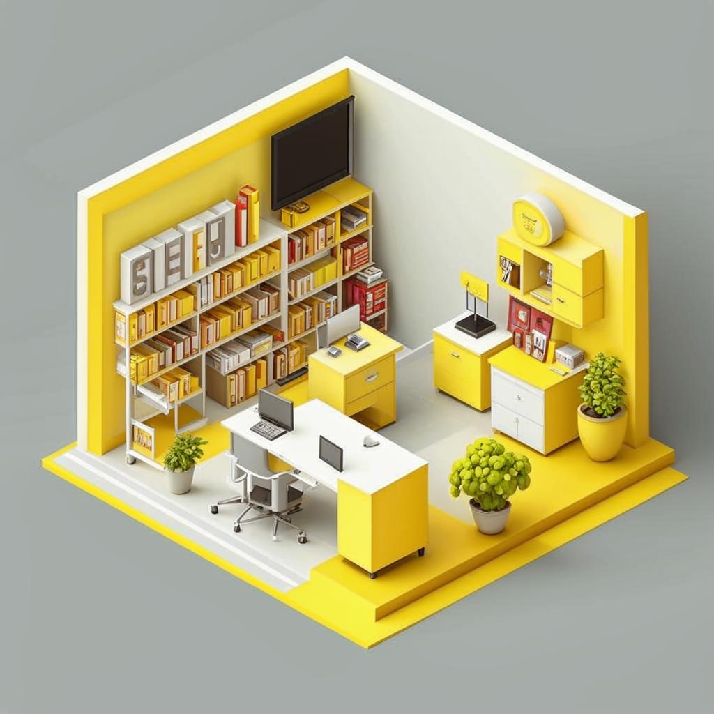 Офис интернет-магазина Казань