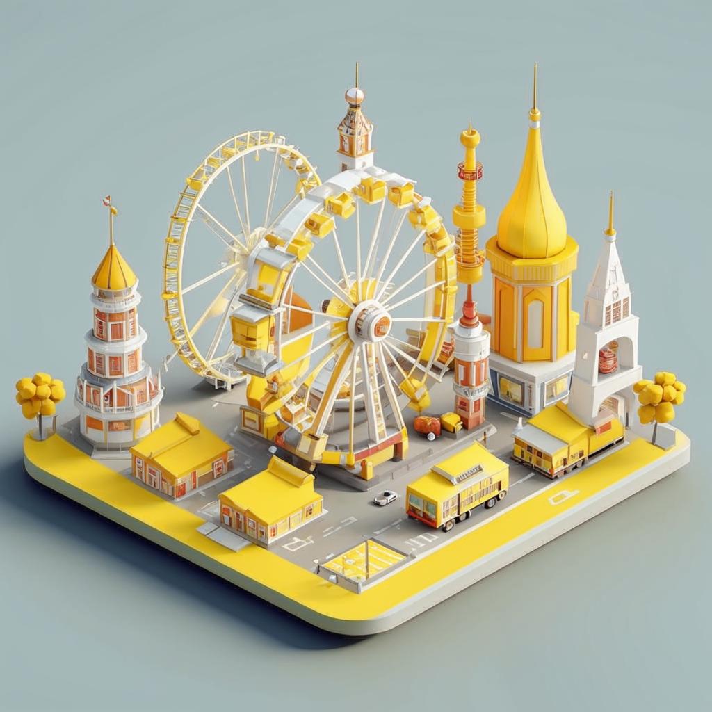 Аттракцион Казань