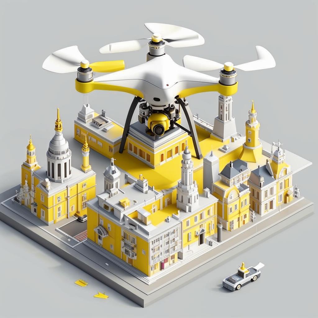 Дроны и квадрокоптеры Казань